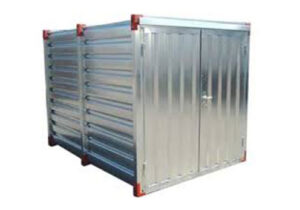 Blechcontainer_web Baucontainer, Baustellencontainer, Blechcontainer von Landesberger Maschinenverleih München