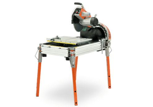 Tischsteintrennsäge, Mauersteinsäge, Brückensäge