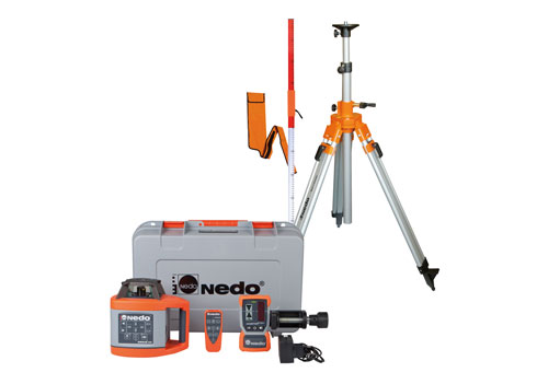 Baulaser, Kanalbaulaser, Hochbau- und Rotationslaser bei Landesberger München