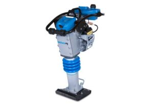 Stampfer Benzin Rüttelplatte von Weber mieten München