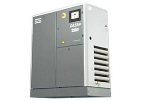 Elektro Kompressor stationär von Atlas Copco