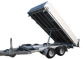 Transportanhänger PKW-Anhänger Schmid