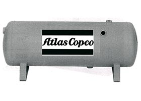 Druckluftkessel von Atlas Copco