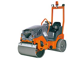 Doppelbandagenwalze Kombiwalze Grabenwalze Verdichtungstechnik