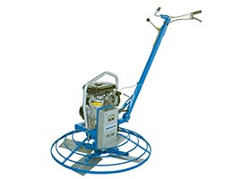 Flügelglätter PG90 von Weber Innenrüttler, Glättmaschine