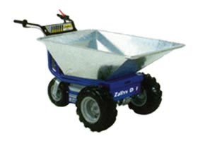 K6-MinidumperElektro Elektrischer Minidumper von Zallys bei Landesberger Baumaschinen München