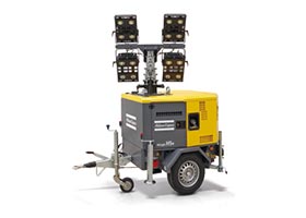 K7-Flutlichtanlage Flutlichtanlage fahrbar von Atlas Copco bei Landesberger München