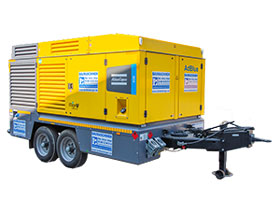 Kompressor Atlas Copco X28 Arbeitsdruck 30 bar bei Landesberger München