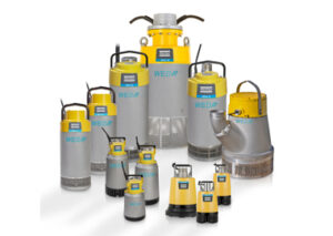 Wasserpumpen bei Landesberger Machinenvertrieb Garching bei München