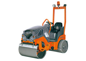 Doppelbandagenwalze Kombiwalze Grabenwalze Verdichtungstechnik