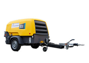 Kompressor mit Generator Atlas Copco XAS 68 G bei Landesberger München