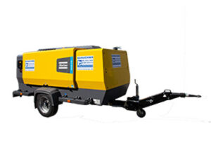 Kompressor Atlas Copco XAVS 378 Arbeitsdruck 14 bar bei Landesberger München