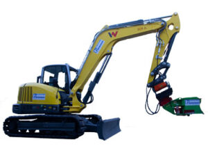 Kettenbagger Raupenbagger ET90 von Wacker Neuson bei Landesberger Maschinenvertrieb München
