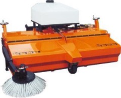 Vorbaukehrmaschine von Bama - Radlader Zubehör mieten in München