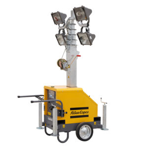 Lichtmast QLB 02 Atlas Copco mieten bei Landesberger in München