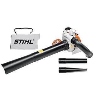 Blas- und Saughäcksler SH86 von Stihl bei Landesberger in München mieten