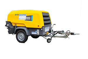 elektrischer Kompressor Atlas Copco E-Air H250 VSD Arbeitsdruck 5 - 12 bar bei Landesberger München