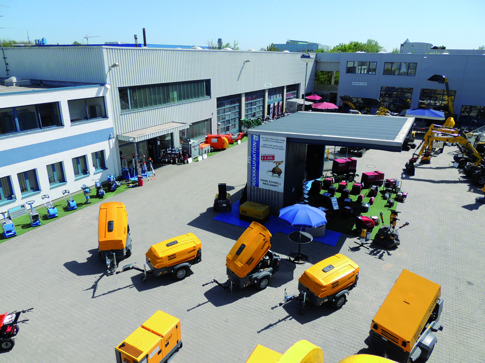 Landesberger Maschinenvertrieb GmbH München - Stellenangebote