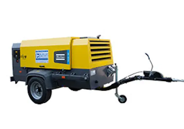Kompressor Atlas Copco XAVS 186 Arbeitsdruck 12 bar bei Landesberger München
