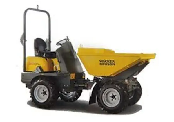 Raddumper von Wacker Neuson gibt es bei Landesberger Baumaschinen