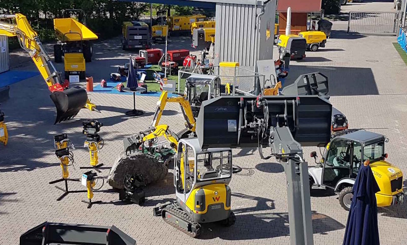 Landesberger Baumaschinenverleih München