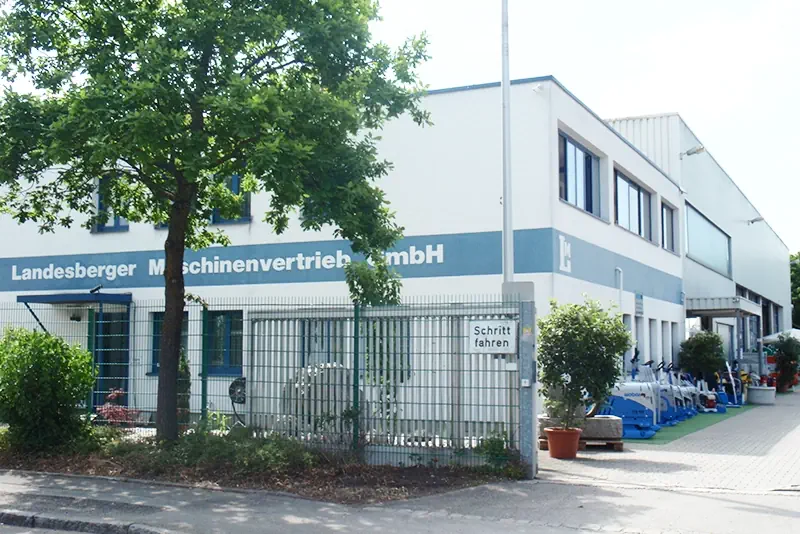 Landesberger Maschinenvertrieb GmbH Gebäude Landesberger Maschinenvertrieb GmbH Gebäude