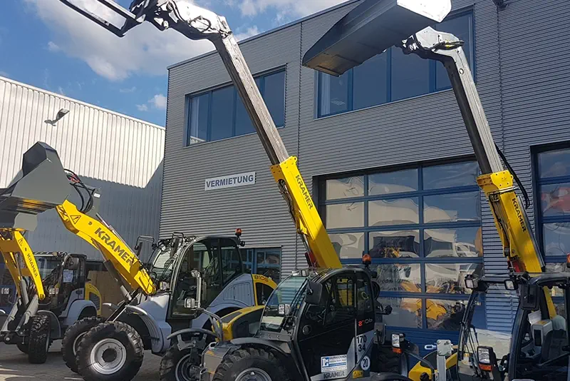 Vermietung Landesberger Maschinenvertrieb GmbH Vermietung Landesberger Maschinenvertrieb GmbH